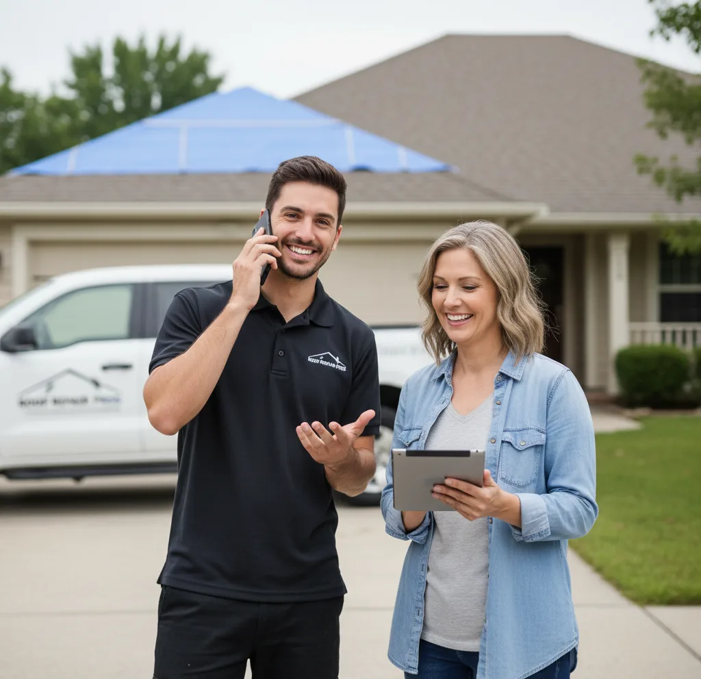 Modern Solutions Roof Repair customer support in Claremore